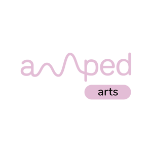 Amped Arts Logo 4x4 