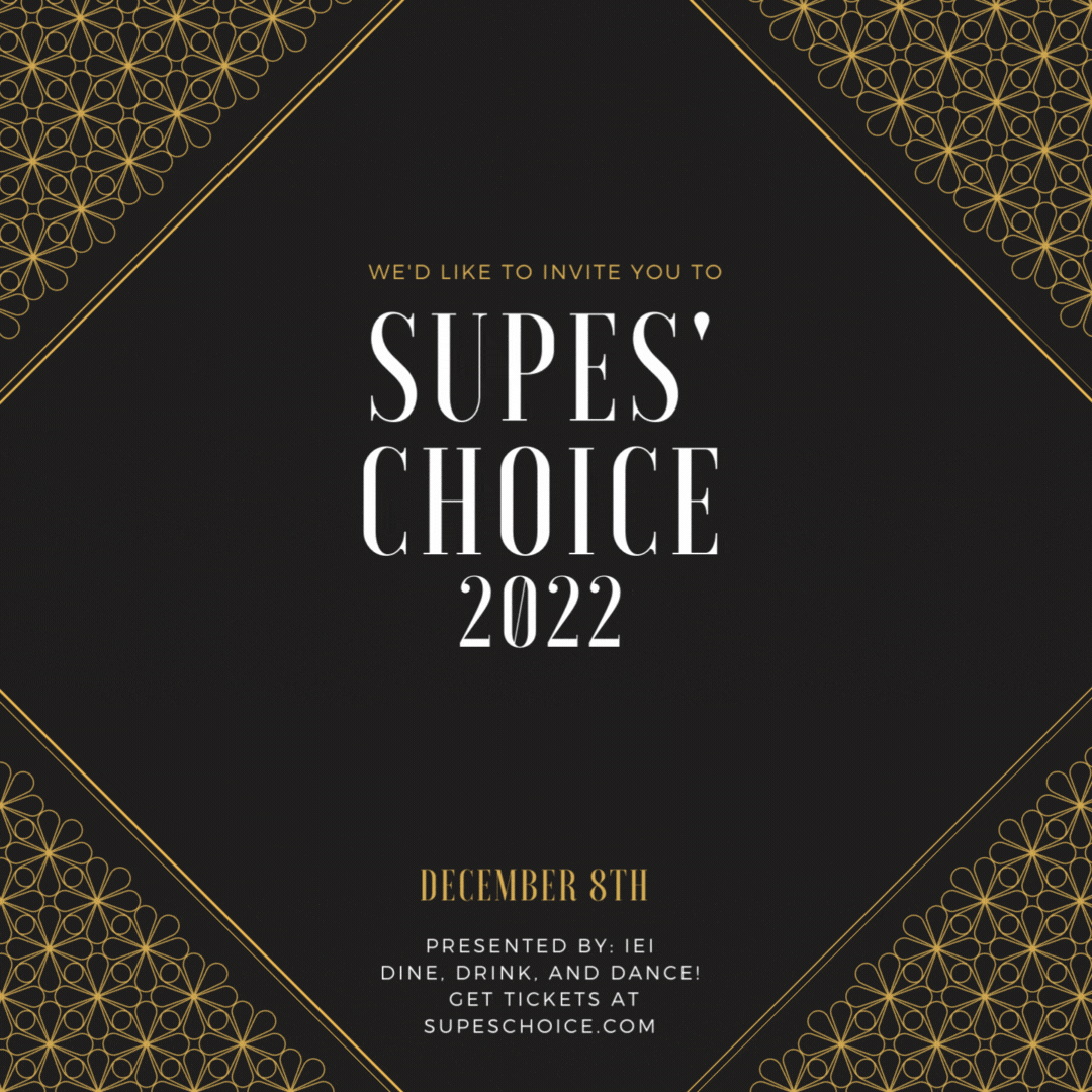 Black and Gold Vintage Party Invitation