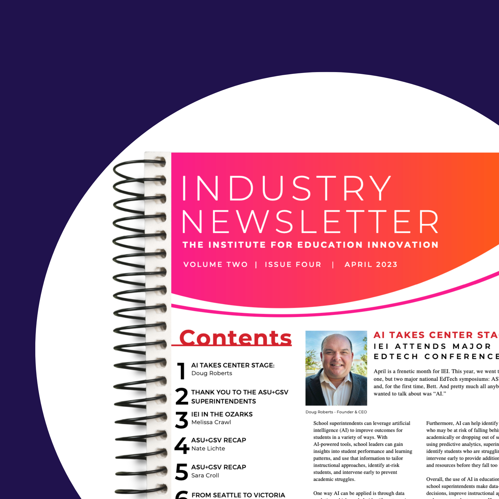 Copy of April Newsletter Cover  (2)