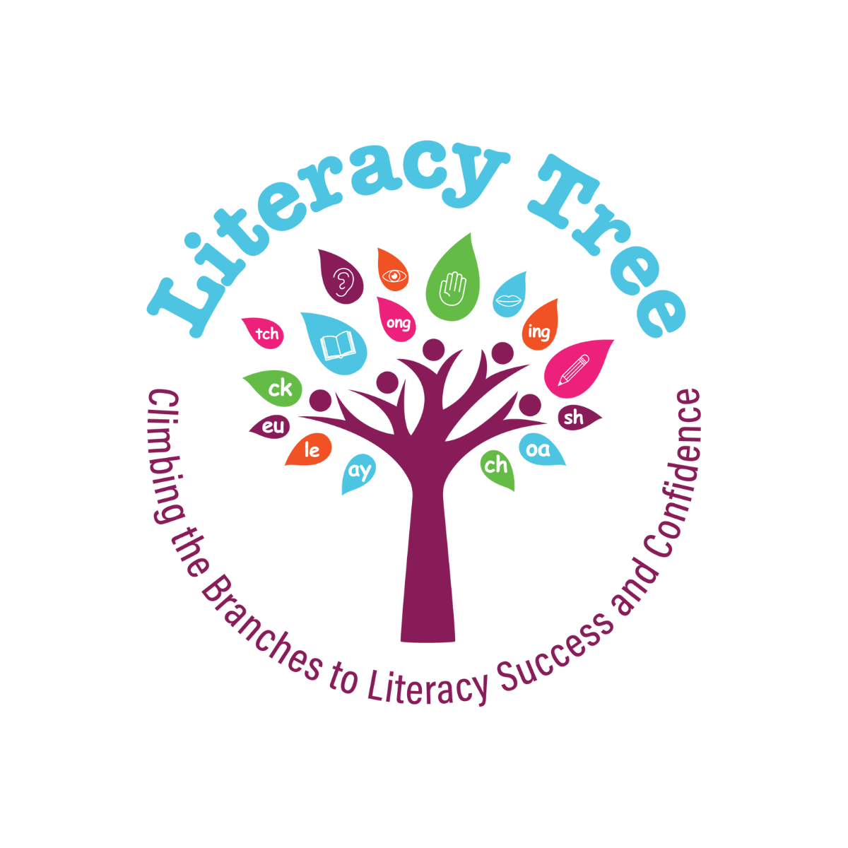 Literacy Tree Logo 4x4