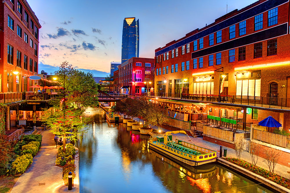 OklahomaCityOK-Bricktown