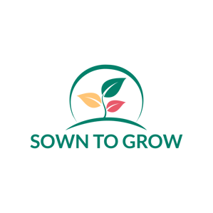 Sown to Grow 4x4 Logo