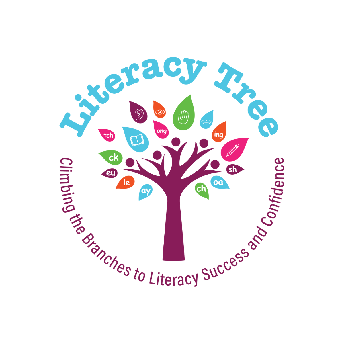 Literacy Tree Logo 4x4