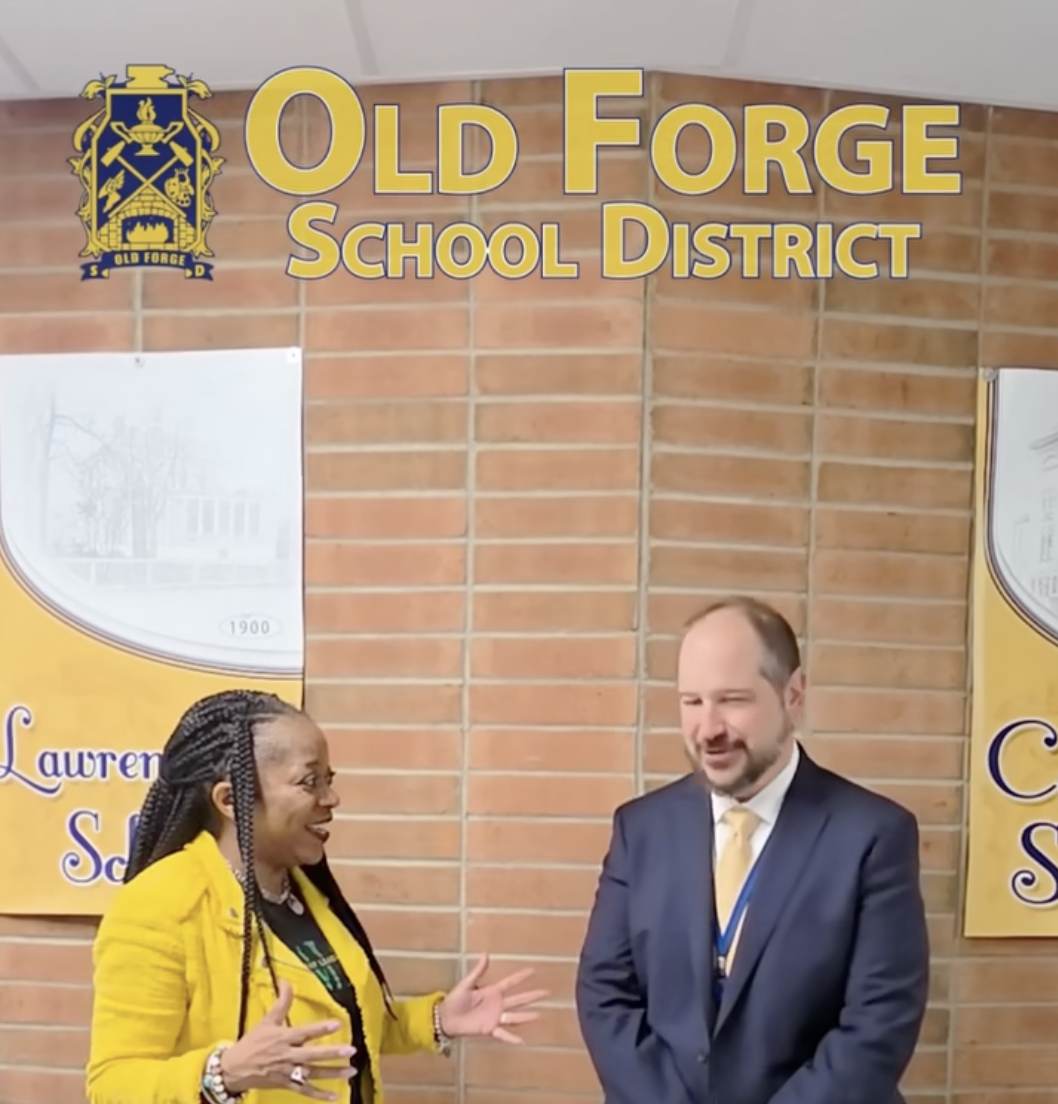 Lunch and Learn at Old Forge Junior Senior High School